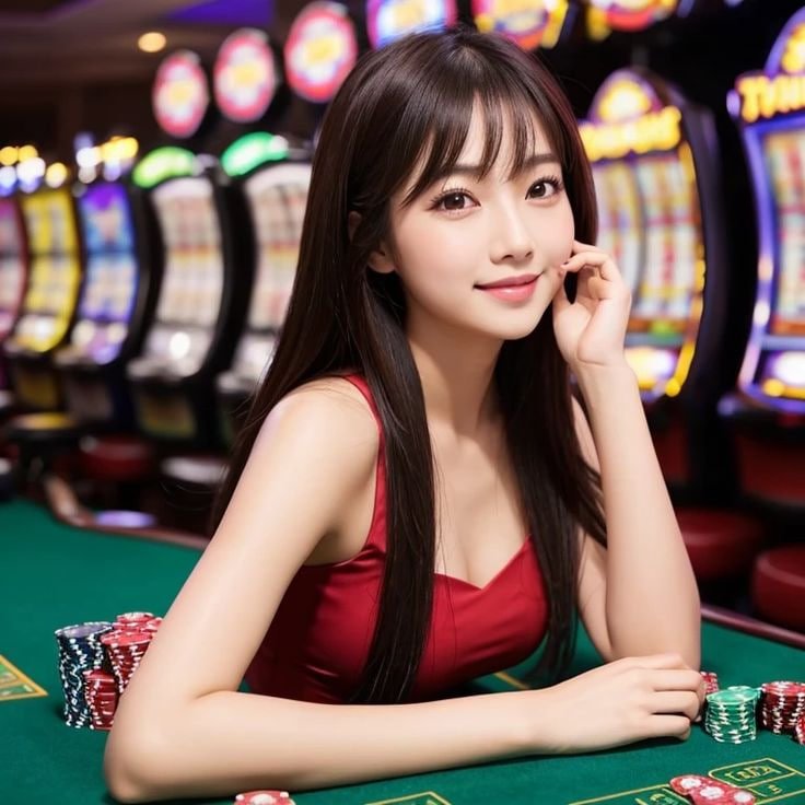 Aplikasi mobile rog77 menampilkan menu utama dengan akses ke live dealer dan pertaruhan olahraga