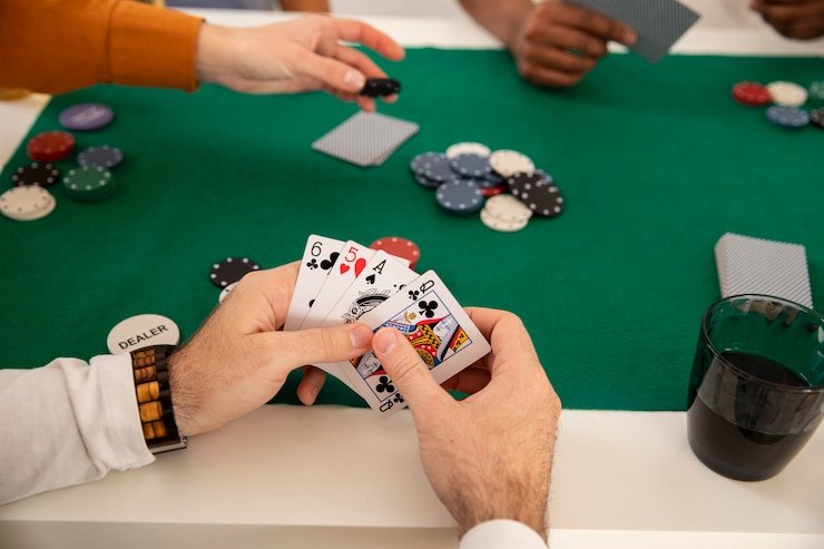 Tampilan studio Monopoly Live rog77 dengan streamer dan roda putaran yang terlihat jelas di layar mobile